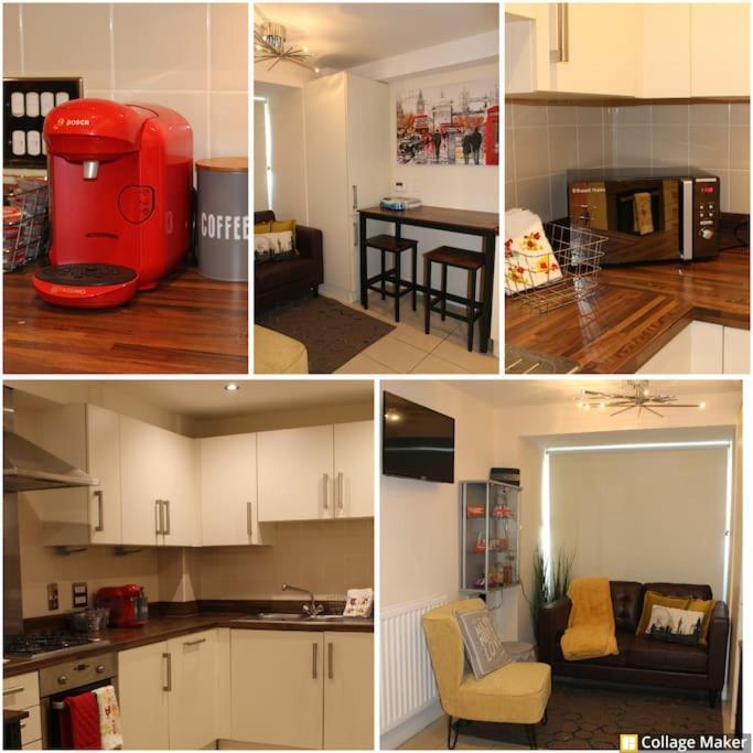 Royal Brick Home - Sleeps 5 To 6 - No Ulez - Tube Nearby - Free Parking - Lego Themed Slough Dış mekan fotoğraf